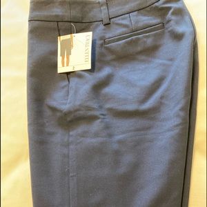 Ellen Tracy Admiral Blue Bermuda Shorts